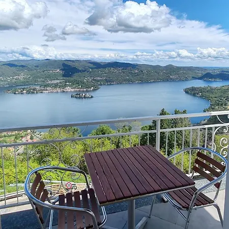 ホテル Panoramico D'orta Only Adults Madonna del Sasso