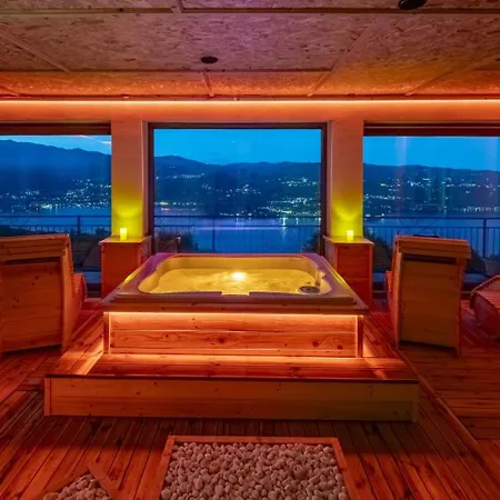 酒店 Panoramico D'orta (adults Only) 3*