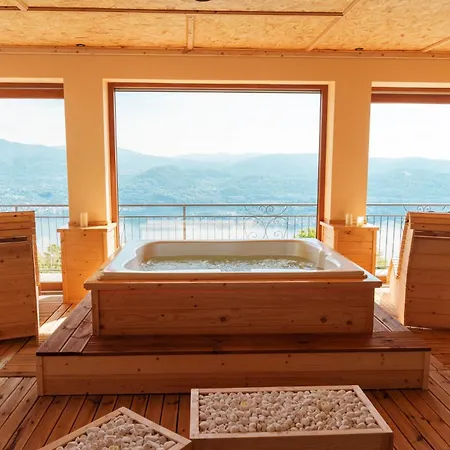 Hotel Panoramico Spa Lago D'Orta Only Adults 3*