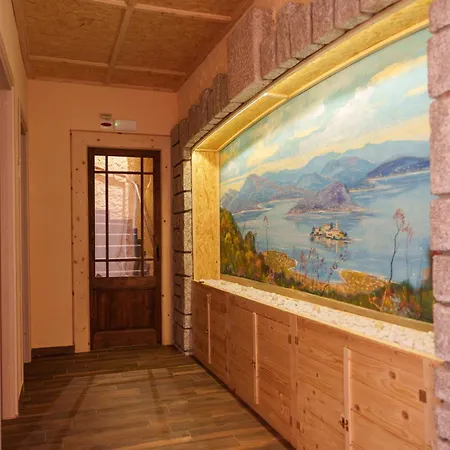 Hotel Panoramico Spa Lago D'Orta Only Adults 3* Madonna Del Sasso