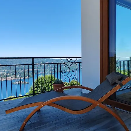 酒店 Panoramico D'orta (adults Only) 3*