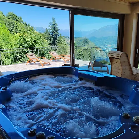 酒店 Panoramico D'orta (adults Only) Madonna Del Sasso