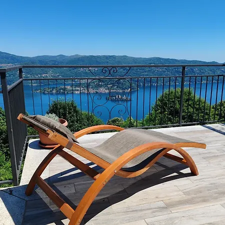 酒店 Panoramico D'orta (adults Only) Madonna Del Sasso