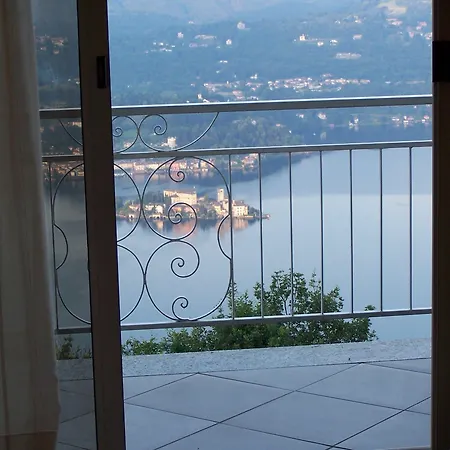 ホテル Panoramico D'orta Only Adults Madonna del Sasso