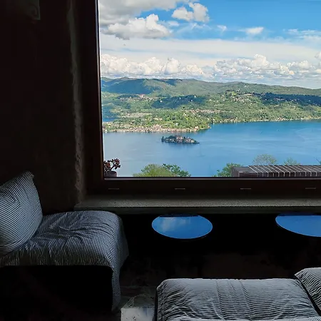 ホテル Panoramico D'orta Only Adults Madonna del Sasso