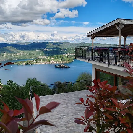ホテル Panoramico D'orta Only Adults Madonna del Sasso
