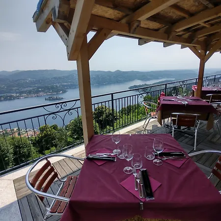 Hotel Panoramico Spa Lago D'Orta Only Adults 3* Madonna Del Sasso
