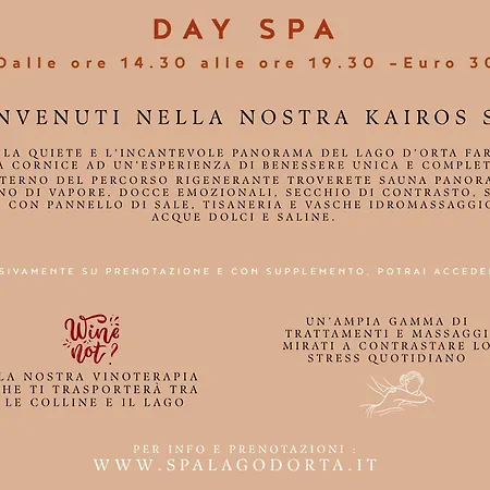 Panoramico D'orta Only Adults Hotel