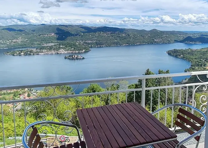 Hotel Panoramico D'orta Only Adults Madonna Del Sasso