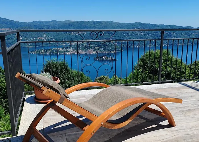 Hotel Panoramico D'orta Only Adults Madonna Del Sasso