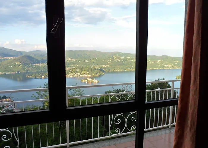 Hotel Panoramico D'orta Only Adults Madonna Del Sasso