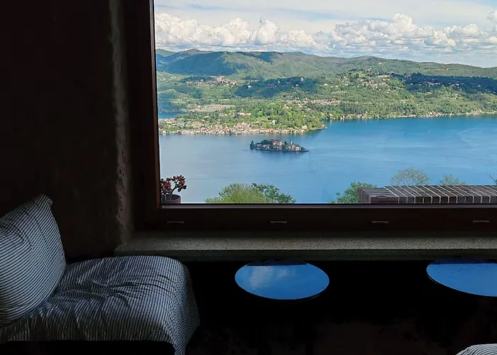 Hotel Panoramico D'orta Only Adults Madonna Del Sasso