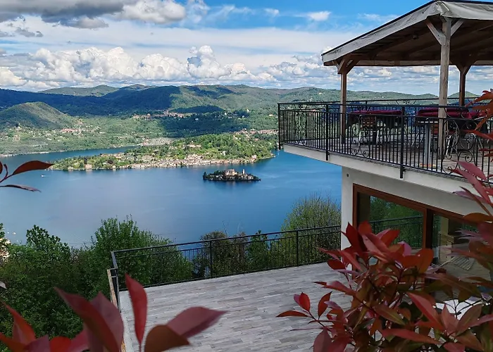 Hotel Panoramico D'orta Only Adults Madonna Del Sasso