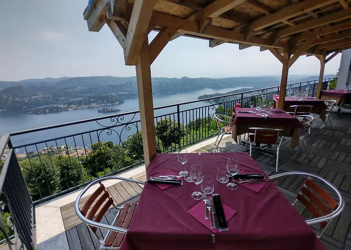 Panoramico D'orta Only Adults 3* Madonna Del Sasso